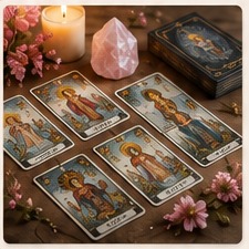 Cartas de Tarô para uma leitura